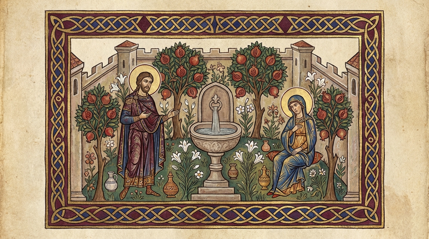 Canticle of Canticles 4